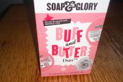 Soap &amp; Glory Buff and Butter Duo for Sale
