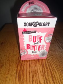Soap & Glory Buff and Butter Duo for Sale
