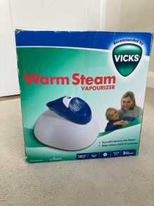 Vicks Warm Steam Vapourizer