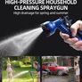 100FT Garden Hoses Expandable with 3/4", 1/2" Fittings, Expanding Magic Hose, with 7 Function Spray Nozzle, Anti-Leakage Latex Core Hosepipe (30M) Image 4