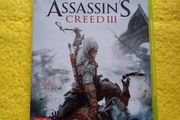 Assassins creed III 3 Xbox 360 games Original