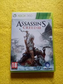 Assassins creed III 3 Xbox 360 games Original