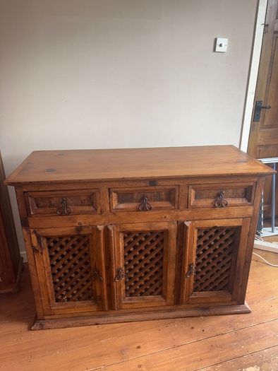 Mexican Pine Side Board