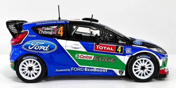 Ford Fiesta RS WRC  Monte Carlo  1/43