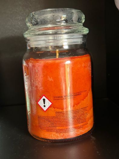 Yankee Candle Pumpkin Harvest