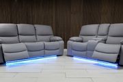 Rita 3+2 Electric Leather Recliner Sofa Set