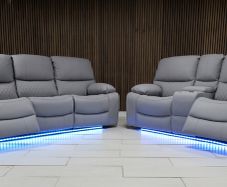 Rita 3+2 Electric Leather Recliner Sofa Set