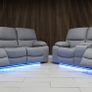 Rita Plus Electric Leather Recliner Sofa Set Image 5