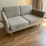 2-seat Sofa Includes 8 Cushions ( Excellent Condition ) Image 2