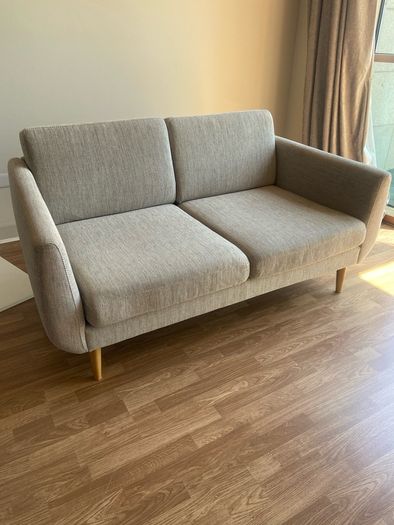 2-seat Sofa Includes 8 Cushions ( Excellent Condition )