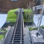 Model train river scene Image 8