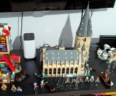 3 retired Harry Potter Lego sets