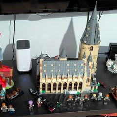 3 retired Harry Potter Lego sets