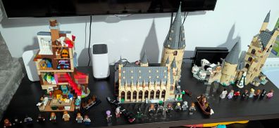 3 retired Harry Potter Lego sets