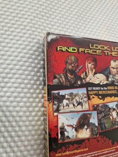 Boarderlands PlayStation3 Ps3 Games Original