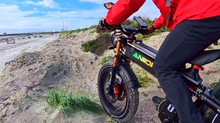 Aniioki A9 Pro Max | 5600w Awd Monster E-bike