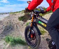 Aniioki A9 Pro Max | 5600w Awd Monster E-bike