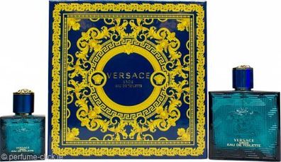 Versace Eros Gift Set 100ml EDT + 30ml EDT