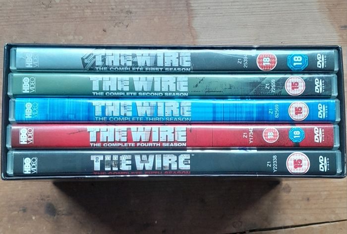 The Wire Complete Seasons 1 - 5 DVD Boxset