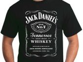 Jack Daniels t-shirt tee top shirt
