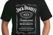 Jack Daniels t-shirt tee top shirt
