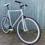 New Funked Up Fixie FixedGear Singlespeed Bicycle - Size 63cm XXL to suit a Rider of height 6'3" to 6'7" (190cm to 202cm) Image 7