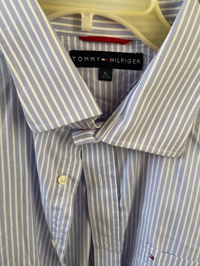 mens tommy hilfiger shirt