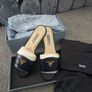 Prada Leather Mules Image 3