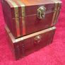 Wooden Boxes  X  5 Image 5