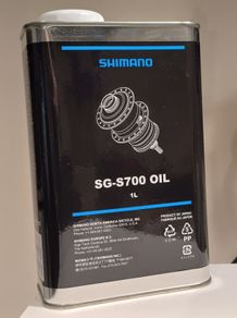 Shimano oil for Alfine 11-speed Hubs