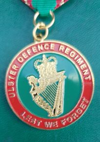 Ulster Defence Regiment Medal 1970-1992