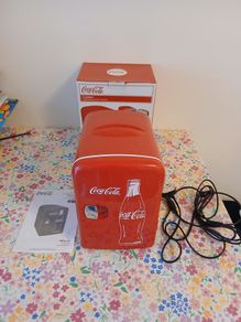 coca cola fridge