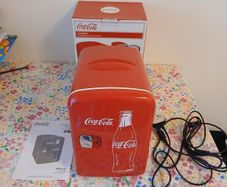 coca cola fridge
