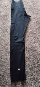 Dunnes Stores Contour Black High-Waisted Leggings (Size M)