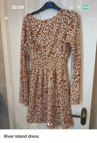 river island dress