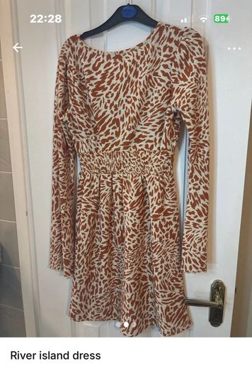 river island dress
