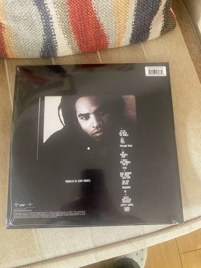 Lenny Kracitz Let love Rule Vinyl limited edition