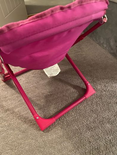 Frozen foldable chair