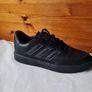 2024 adidas courtblock Size 6 eu 39 and 2/3 black leather bnwt Image 7