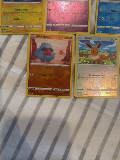 pokemon reverse holo cards