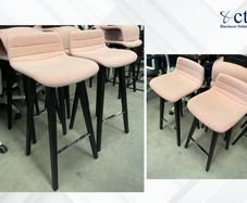 12 x "Brunner Fina" High Stools - Grade A
