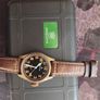 bronze pilot watch Steelflier by Steeldives Image 10