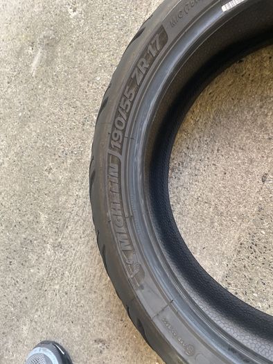 Michelin road 6gt 190/55/17