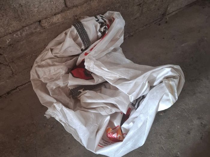 Free large dumpty bag & pallet