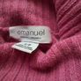 Emanuel Ungaro cable-knit turtleneck Cashmere Sweater Image 3