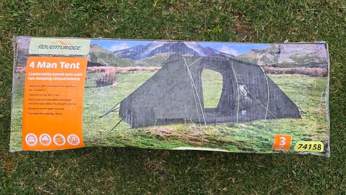 4 man tent