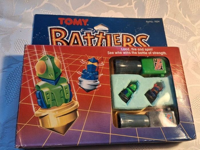 Tomy Battlers (Spinjas 1987) Boxed