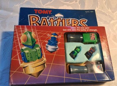 Tomy Battlers (Spinjas 1987) Boxed