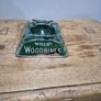Wills Woodbine glass ashtray Image 3