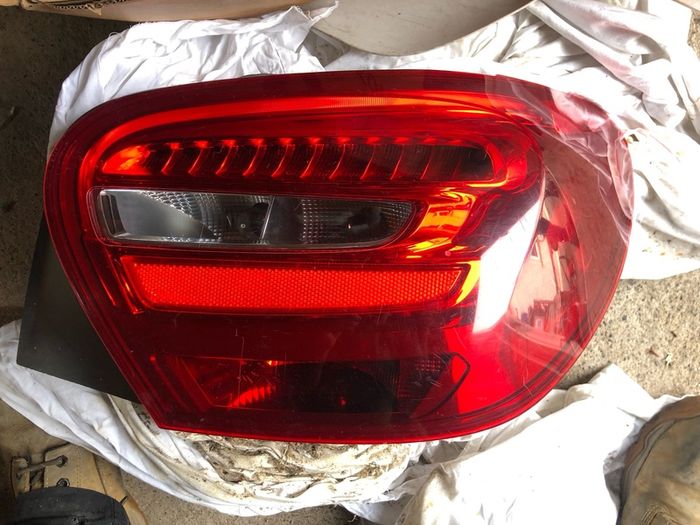 Mercedes A class rear lamp offside W176 LED a1769064900